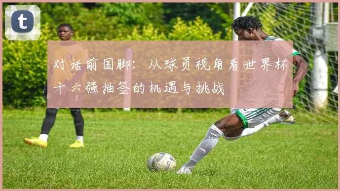 对话前国脚：从球员视角看世界杯十六强抽签的机遇与挑战