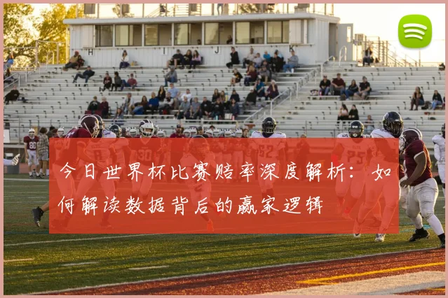 今日世界杯比赛赔率深度解析：如何解读数据背后的赢家逻辑